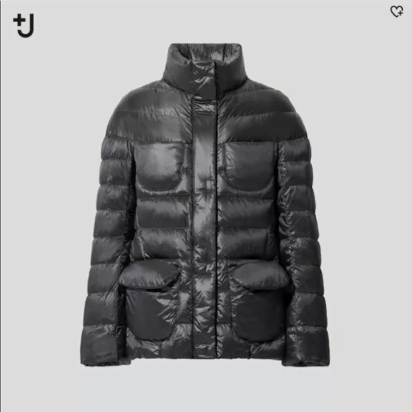 Uniqlo Jackets & Blazers - Jil Sander +J x Uniqlo Sz M light Down Jacket NEW
